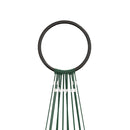 vidaXL karácsonyfa zászlórúdon 732 meleg fehér LED-del 500 cm