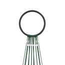 vidaXL karácsonyfa zászlórúdon 732 kék LED-del 500 cm