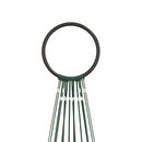 vidaXL karácsonyfa zászlórúdon 1134 színes LED-del 800 cm