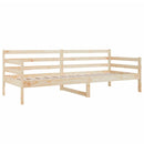vidaXL tömör fenyőfa kanapéágy matrac nélkül 90 x 190 cm