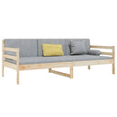 vidaXL tömör fenyőfa kanapéágy matrac nélkül 80 x 200 cm