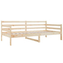 vidaXL tömör fenyőfa kanapéágy matrac nélkül 80 x 200 cm