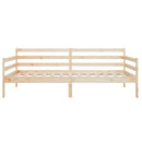 vidaXL tömör fenyőfa kanapéágy matrac nélkül 80 x 200 cm