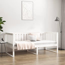 vidaXL fehér tömör fenyőfa kanapéágy matrac nélkül 90 x 200 cm