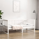 vidaXL fehér tömör fenyőfa kanapéágy matrac nélkül 90 x 190 cm