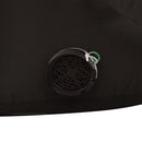 vidaXL felfújható karácsonyi Mikulás LED-ekkel 370 cm