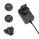 vidaXL felfújható hóember LED-ekkel 455 cm