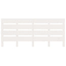 vidaXL fehér tömör fenyőfa ágy matrac nélkül 160 x 200 cm