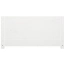 vidaXL kanapéágy ágy matrac fehér 75x190 cm tömör fa fenyőfa