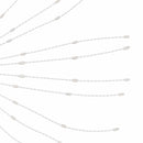 vidaXL 4 db karácsonyi meleg fehér csillagfény 140 db LED 17 cm