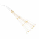 vidaXL karácsonyi többszínű csillagfény 140 db LED 17 cm