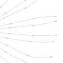 vidaXL karácsonyi többszínű csillagfény 140 db LED 17 cm