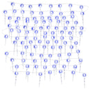 vidaXL meleg fehér akril PVC karácsonyi jégcsaplámpa 200 LED-del 20 m