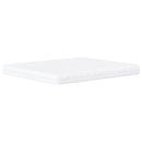 vidaXL fehér H2/H3 keménységű habmatrac 160 x 200 cm