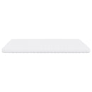 vidaXL fehér 7 zónás 20 ILD keménységű habmatrac 160 x 200 cm