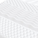 vidaXL sárga kihúzható bársony heverő fiókkal 100 x 200 cm