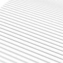 vidaXL krémszínű műbőr heverő matraccal 90 x 200 cm
