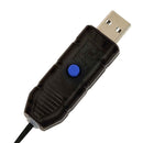 vidaXL könnyen felállítható műkarácsonyfa 50 db LED-fénnyel 120 cm