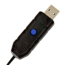 vidaXL könnyen felállítható műkarácsonyfa 50 db LED-fénnyel 120 cm