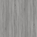 vidaXL szürke sonoma színű szerelt fa íróasztal 100x49x75 cm