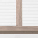 vidaXL szürke fenyőfa melegház 110 x 58,5 x 39 cm