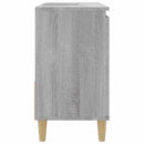 vidaXL szürke sonoma színű szerelt fa fürdőszobaszekrény 65x33x60 cm