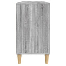 vidaXL szürke sonoma színű szerelt fa mosdószekrény 80 x 33 x 60 cm