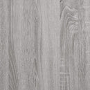 vidaXL szürke sonoma színű szerelt fa mosdószekrény 80 x 33 x 60 cm