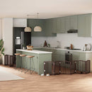 vidaXL barna nyárfa 12 paneles összecsukható kutyakapu ajtóval 600 cm