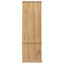 vidaXL VIGO tömör fenyőfa szekrény 90 x 55 x 170 cm