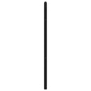 vidaXL fekete fém fejtámla 80 cm