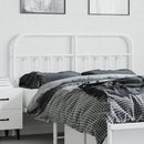 vidaXL fehér fém fejtámla 140 cm