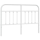 vidaXL fehér fém fejtámla 150 cm