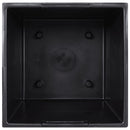 vidaXL barna polipropilén rattan ültetvény kivehető belsővel