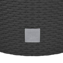 vidaXL antracit polipropilén rattan ültetvény kivehető belsővel