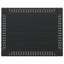 vidaXL antracitszürke PP kerti asztal 59 x 47 x 40 cm
