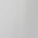 vidaXL MOSS fehér tömör fenyőfa görgős szekrény íróasztallal