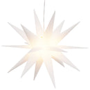 vidaXL 3 db összecsukható fehér karácsonyi lámpa LED-del 100 cm