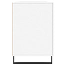 vidaXL fehér szerelt fa íróasztal 140 x 50 x 75 cm