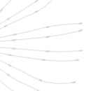 vidaXL 2 db karácsonyi meleg fehér csillagfény 140 db LED 17 cm