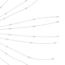 vidaXL 2 db karácsonyi többszínű csillagfény 140 db LED 17 cm