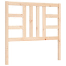 vidaXL tömör fenyőfa ágykeret matrac nélkül 90 x 190 cm