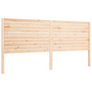 vidaXL tömör fenyőfa ágy matrac nélkül 200 x 200 cm