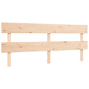 vidaXL tömör fenyőfa ágy matrac nélkül 200 x 200 cm