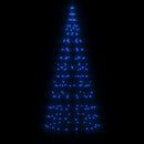 vidaXL kék LED karácsonyfa zászlórúdra 200 LED 180 cm