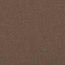 vidaXL barna szövet dönthető masszázsfotel lábtartóval