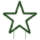 vidaXL karácsonyi csillag fénydekoráció 115 LED 85 cm