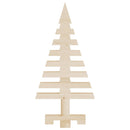 vidaXL tömör fenyő karácsonyfa dekorációnak 60 cm