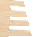 vidaXL tömör fenyő karácsonyfa dekorációnak 60 cm