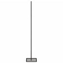 vidaXL fekete fém karácsonyfa dekorációhoz 60 cm